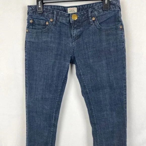 Free People Women's Stretch Denim Jeans Size‎ 28 - Picture 4 of 6